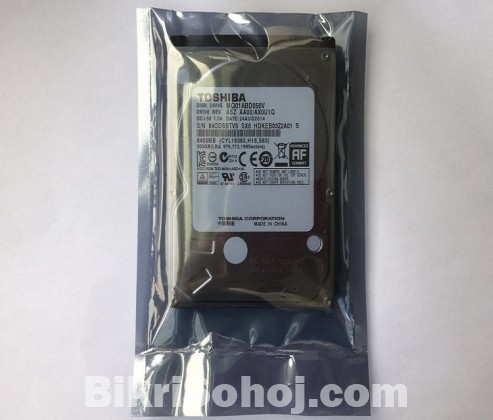 Toshiba 500GB 2.5 Inch SATA 5400RPM Notebook HDD